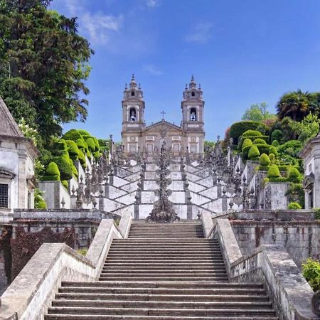 Habtiar Guest House Braga Bagian luar foto
