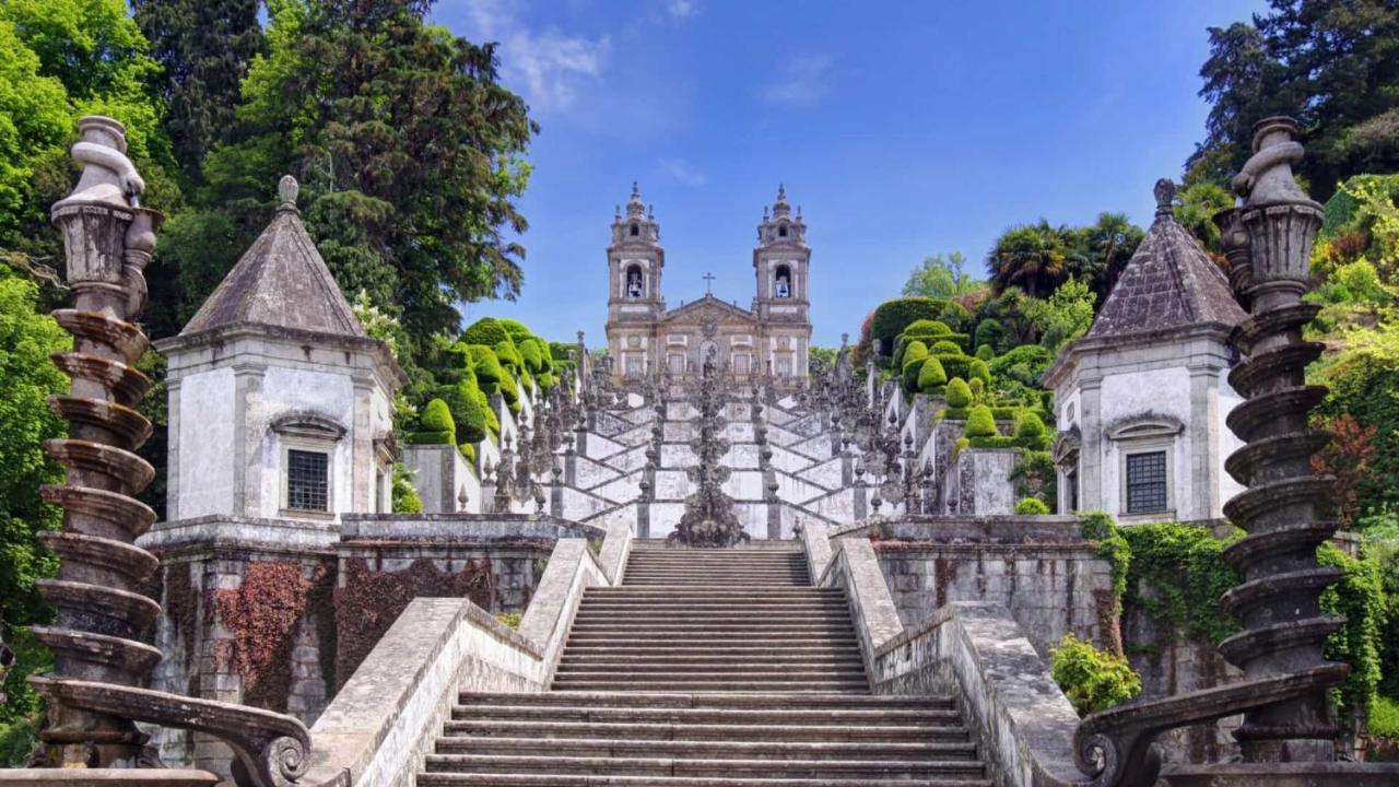Habtiar Guest House Braga Bagian luar foto
