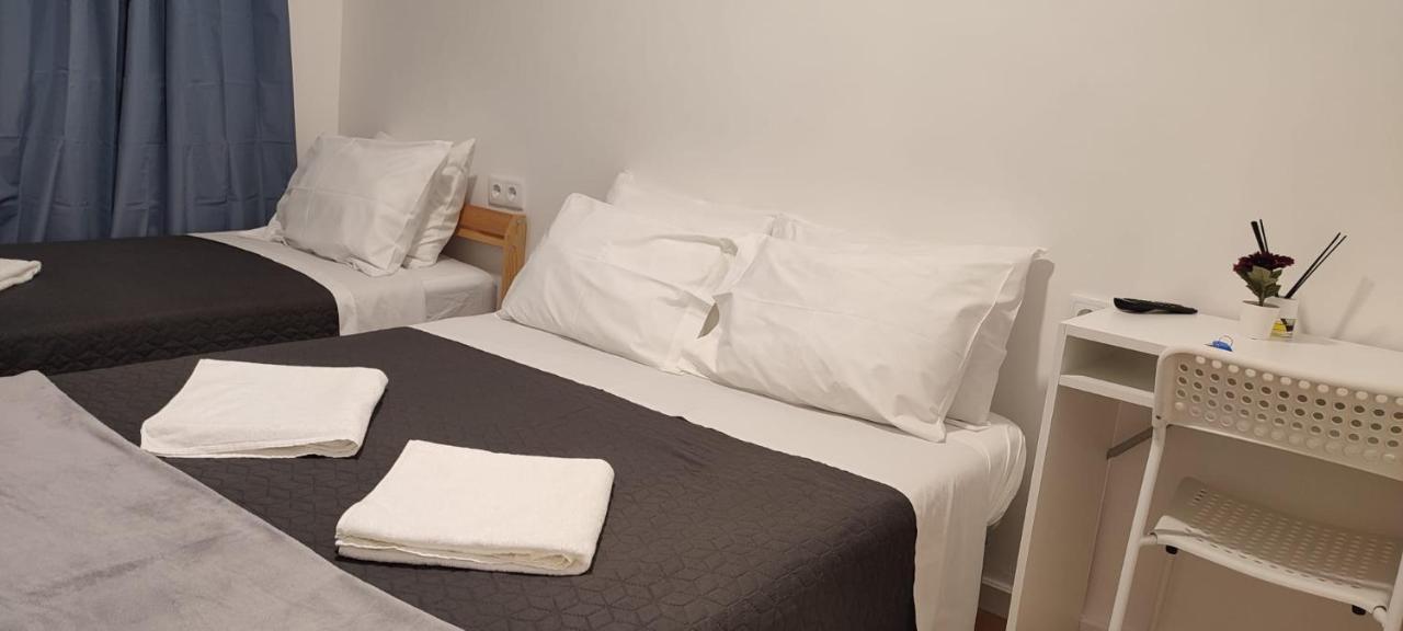 Habtiar Guest House Braga Bagian luar foto